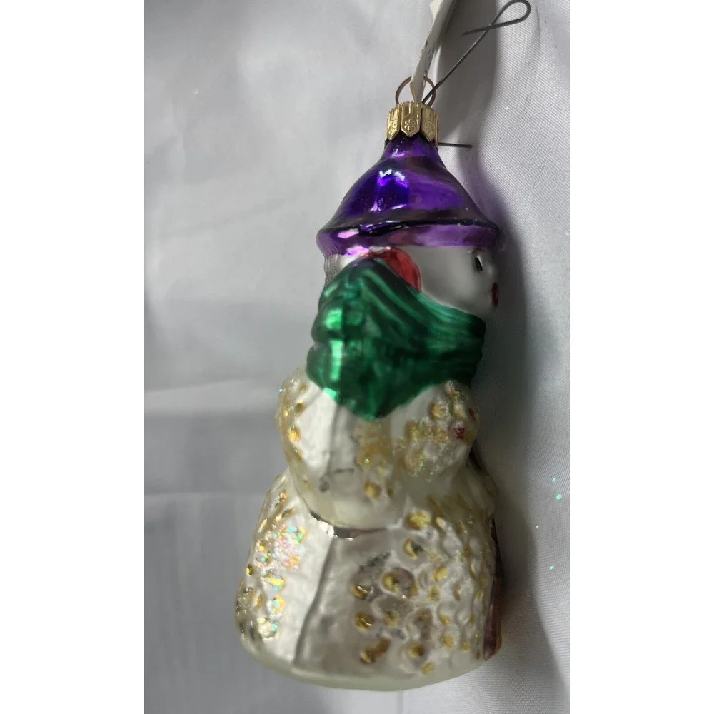 Radko Christmas Ornament‎ *Snow Song* 3D